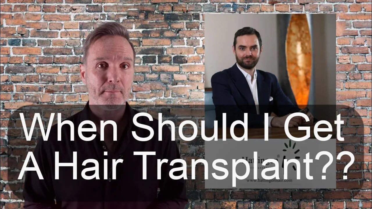 When To Get A Hair Transplant? Dr. Sever Muresanu Explains