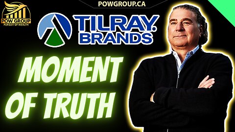 Tilray Brands: Moment Of Truth... Q2 2024 Earnings January 9th