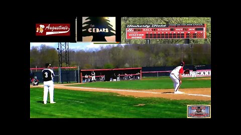 NCTV45 PRESENTS HIGH SCHOOL BASEBALL QUAKER VALLEY AT NEW CASTLE APRIL 19 2021 from Flaherty Field