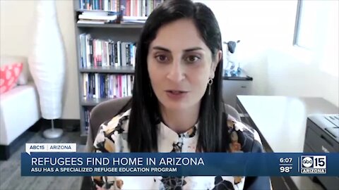 Afghan refugees find homes in Arizona