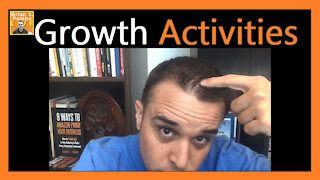 Schedule Growth Activities 👨‍🦱✂️