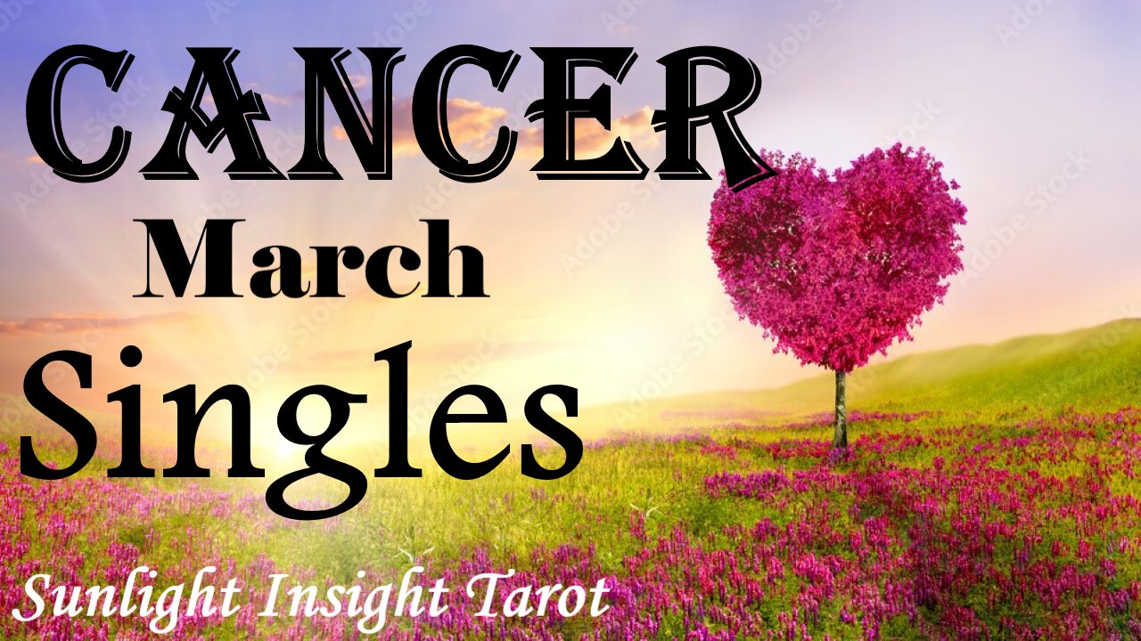 CANCER 🩷They Still Have Feelings For You!🩷 They Still Adore You After All This Time! March Singles