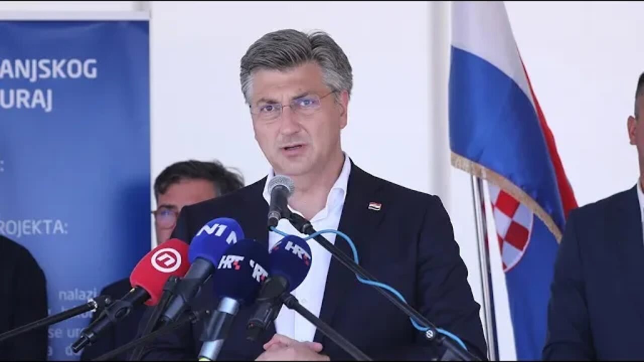 Plenković: Riješenje s gorivom je sjajno, Vlada intervenira svaka dva tjedna