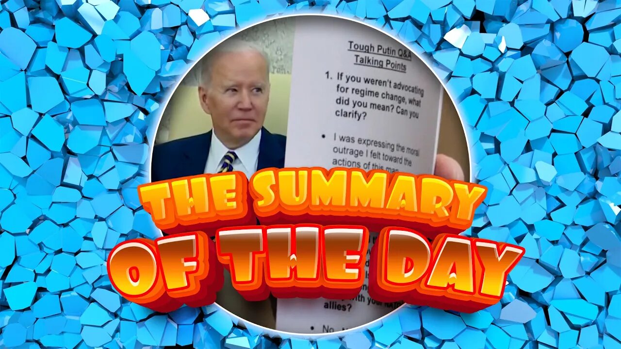 The Summary Of The Day.