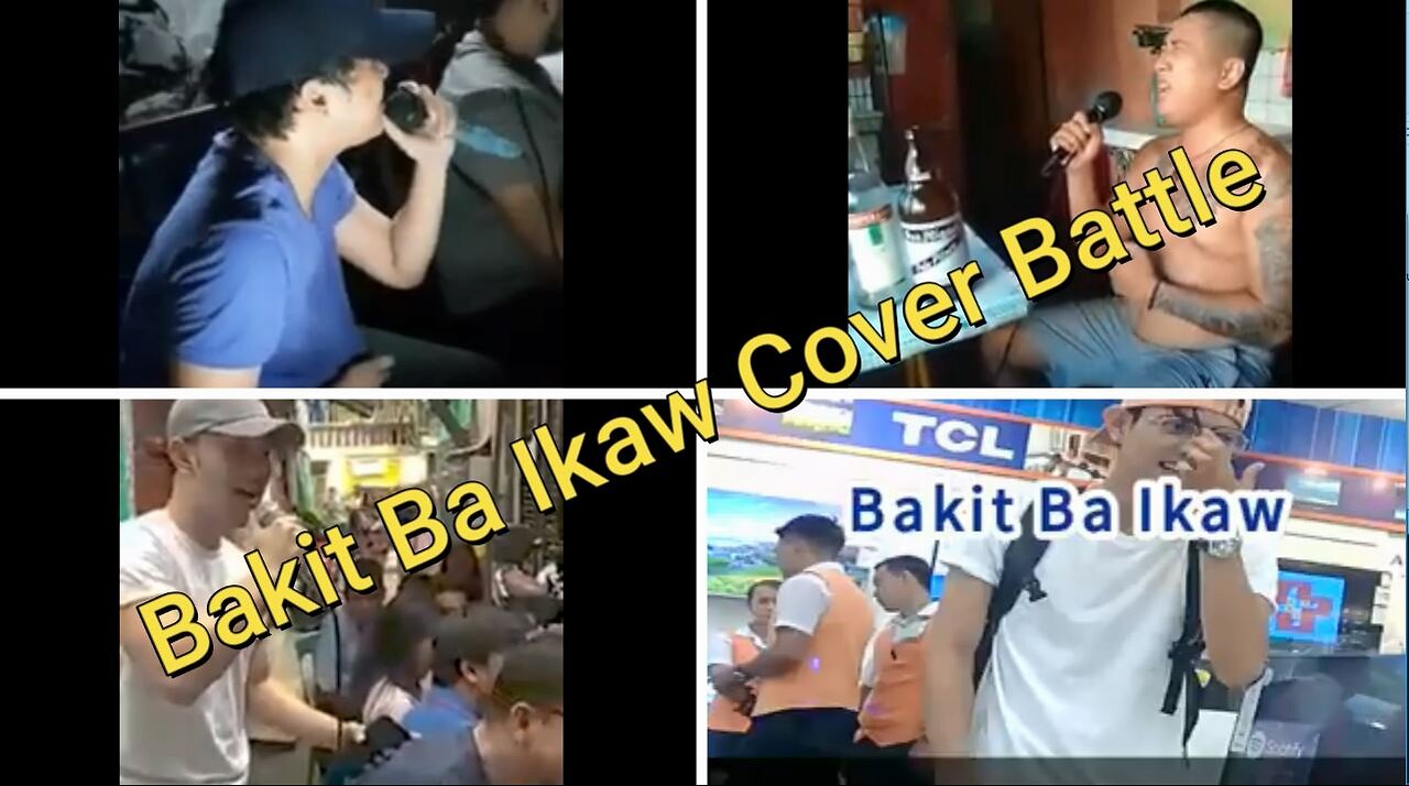 Bakit ba Ikaw Battles (Various Artist)