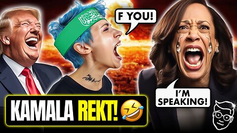 CHAOS: Kamala Harris SCREAMED OUT of LIVE Event by Democrat Activist | Kamala PANICS 'I'm Speaking!'