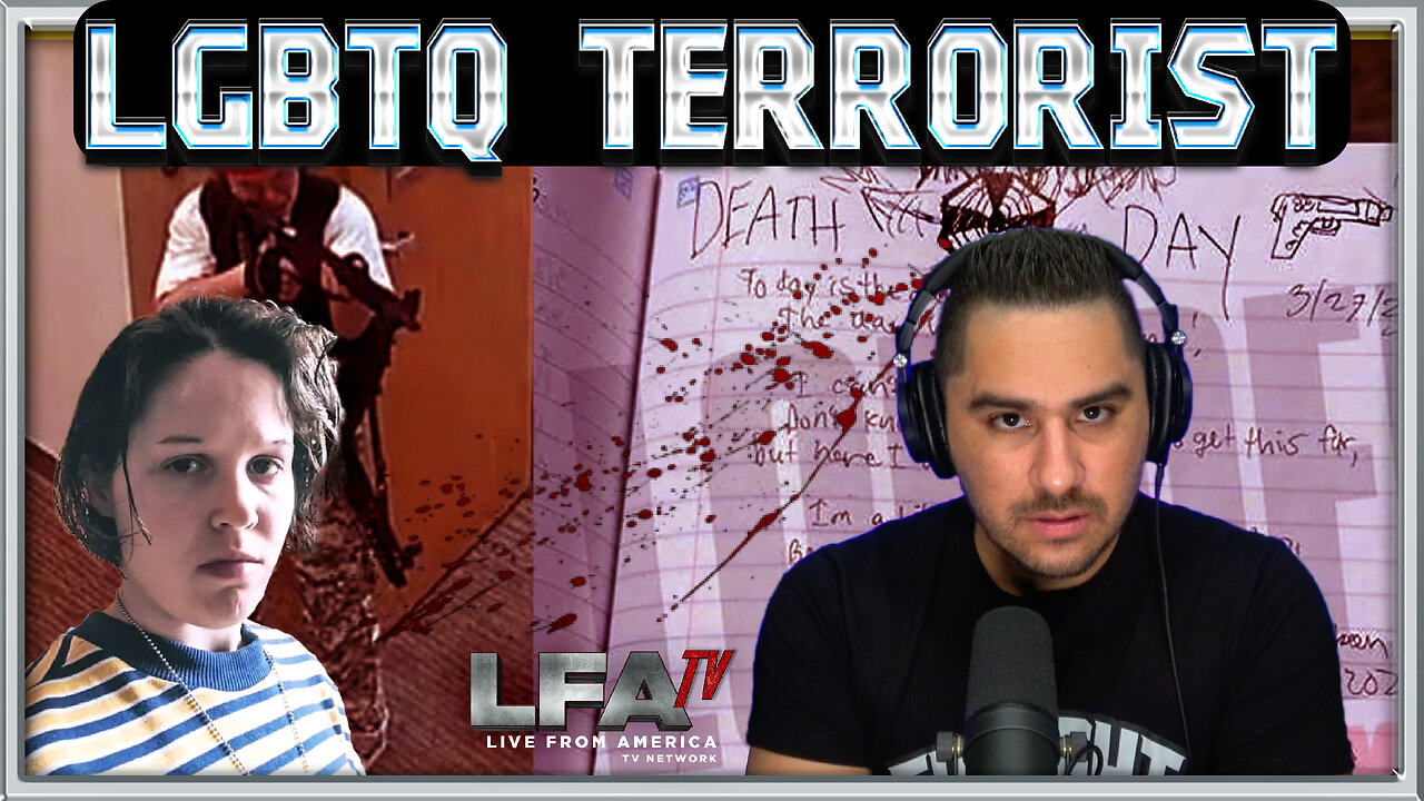 LGBTQ TERRORIST MANIFESTO UPDATES | BASED AMERICA 11.7.23 7pm