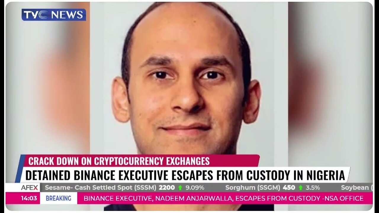 What a national public disgrace binance Executives detained in Nigeria escaped