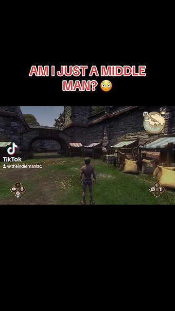 I THINK IM A MIDDLE MAN 😳