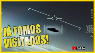 JÁ FOMOS VISITADOS POR 3 OBJETOS ALIENÍGENAS [PODCAST NERD AOS 50]