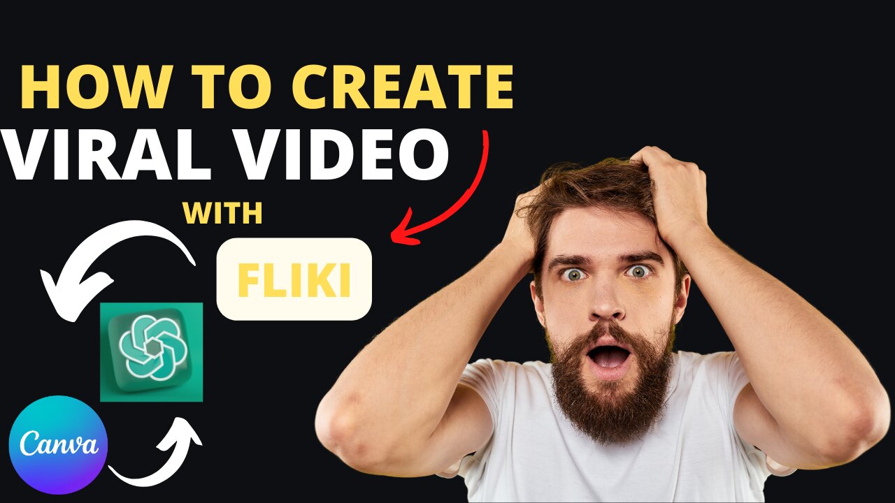 How to Create Viral Videos in Bulk with Canva & ChatGPT (MCQ Quiz) and Make Money on YouTube