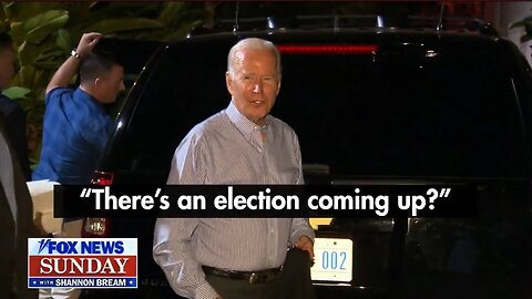 Biden Doesn't Know An Election Is Coming Up In 2024