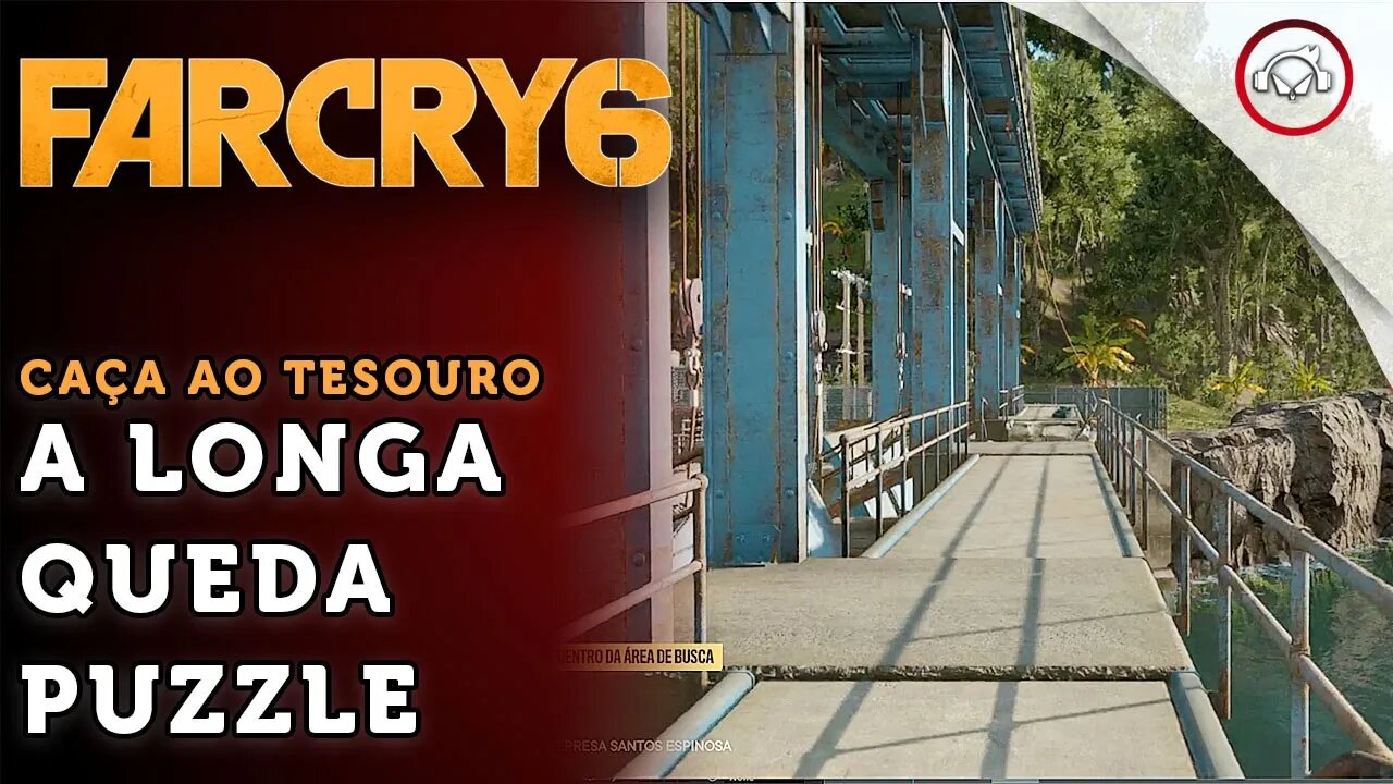 Far Cry 6, Caça ao tesouro, Localização e como concluir a longa queda | super dica PT-BR