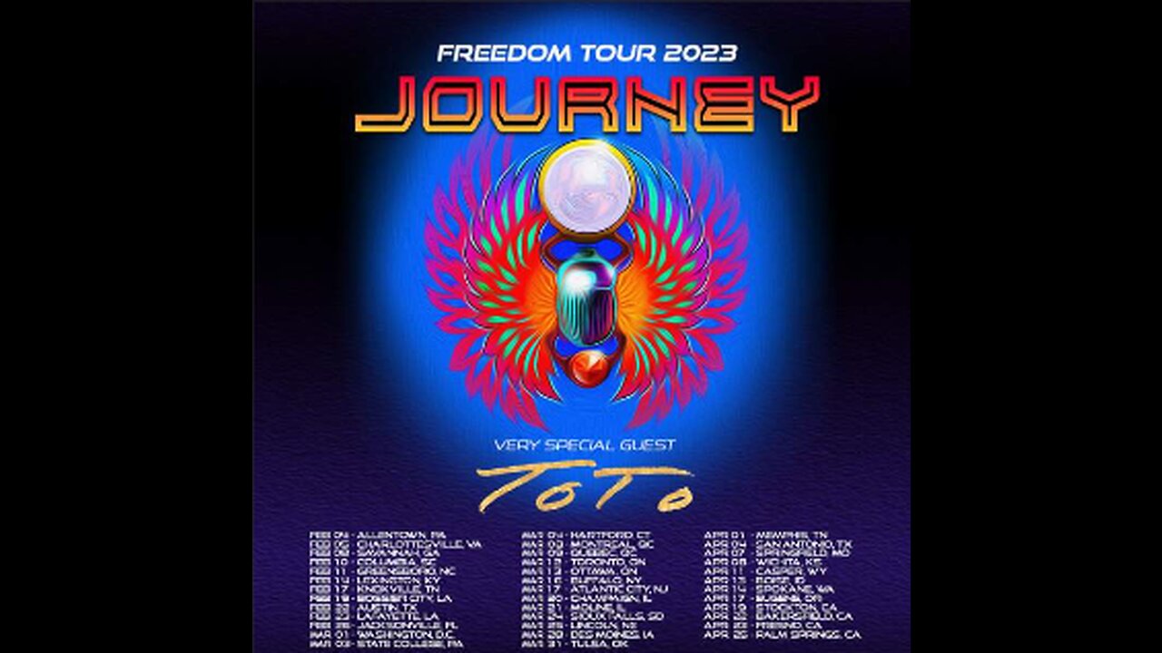 Patriotpapa's Music Reviews - Ep12 - Journey "A Celebration of 50 Years" My Top 5 Most Underrated ..