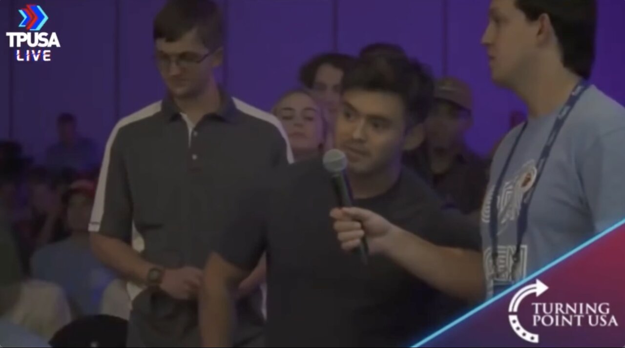 Student Tries To Stump Charlie Kirk On White Privilege & Fails Miserably