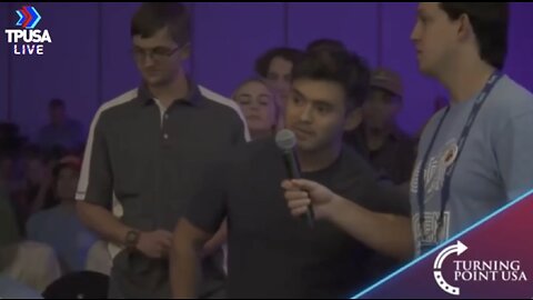 Student Tries To Stump Charlie Kirk On White Privilege & Fails Miserably