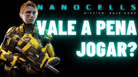 Nanocells - Game Brasileiro! Vale a Pena Jogar? [Análise Completa]