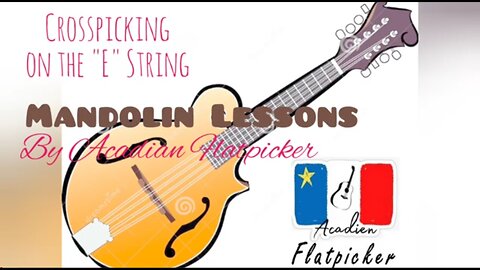 Mandolin Lesson - Crosspicking on the _E_ String