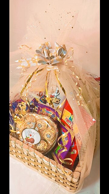 Gift Basket | Snacks Basket