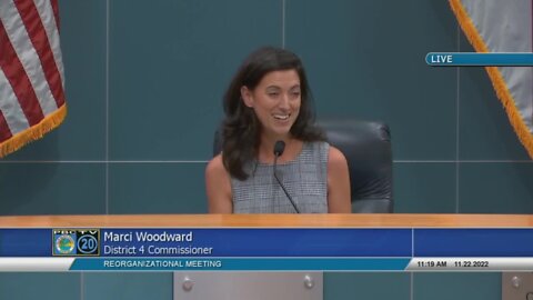 Meet Marci Woodward, Palm Beach County District 4 commissioner