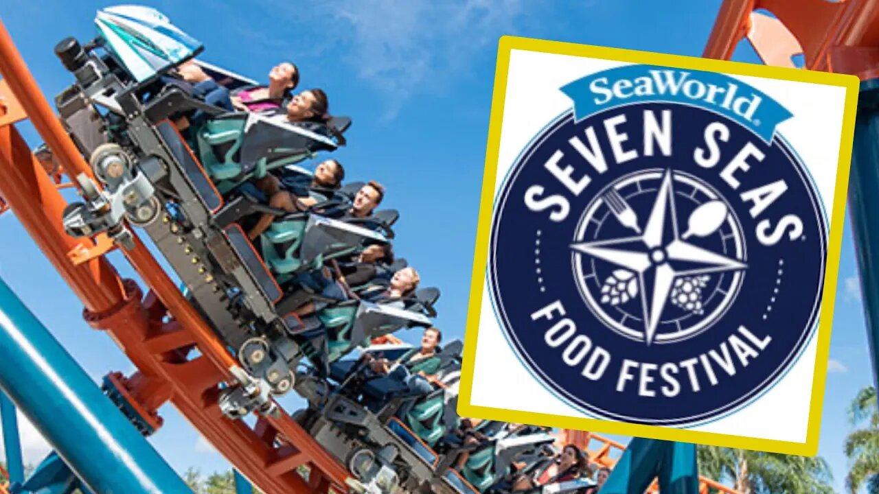 First Time Riding Ice Breaker SeaWorld's Newest Thrill Ride