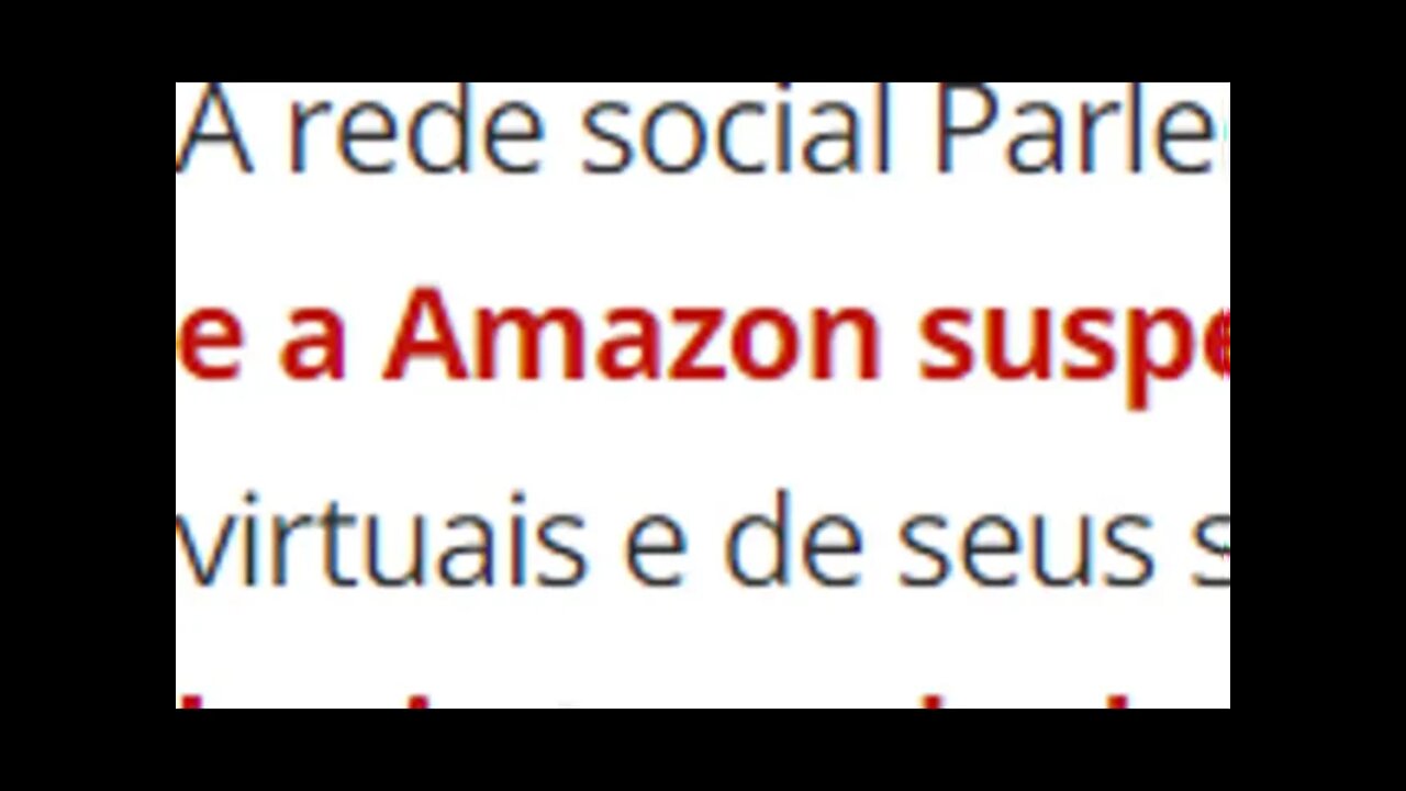 Parler é desativada da internet após ser suspensa por Google, Apple e Amazon