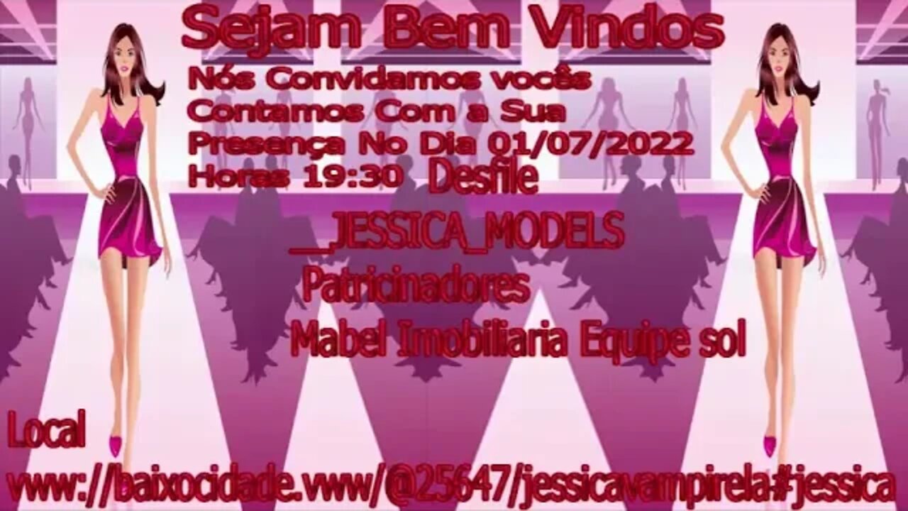 convite desfile