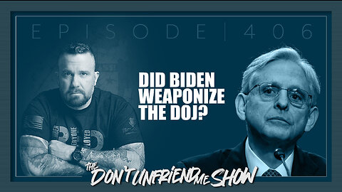 Why Trump should say, “Go ahead, make my day!” A special counsel won’t work. Ep.406 | 21NOV22