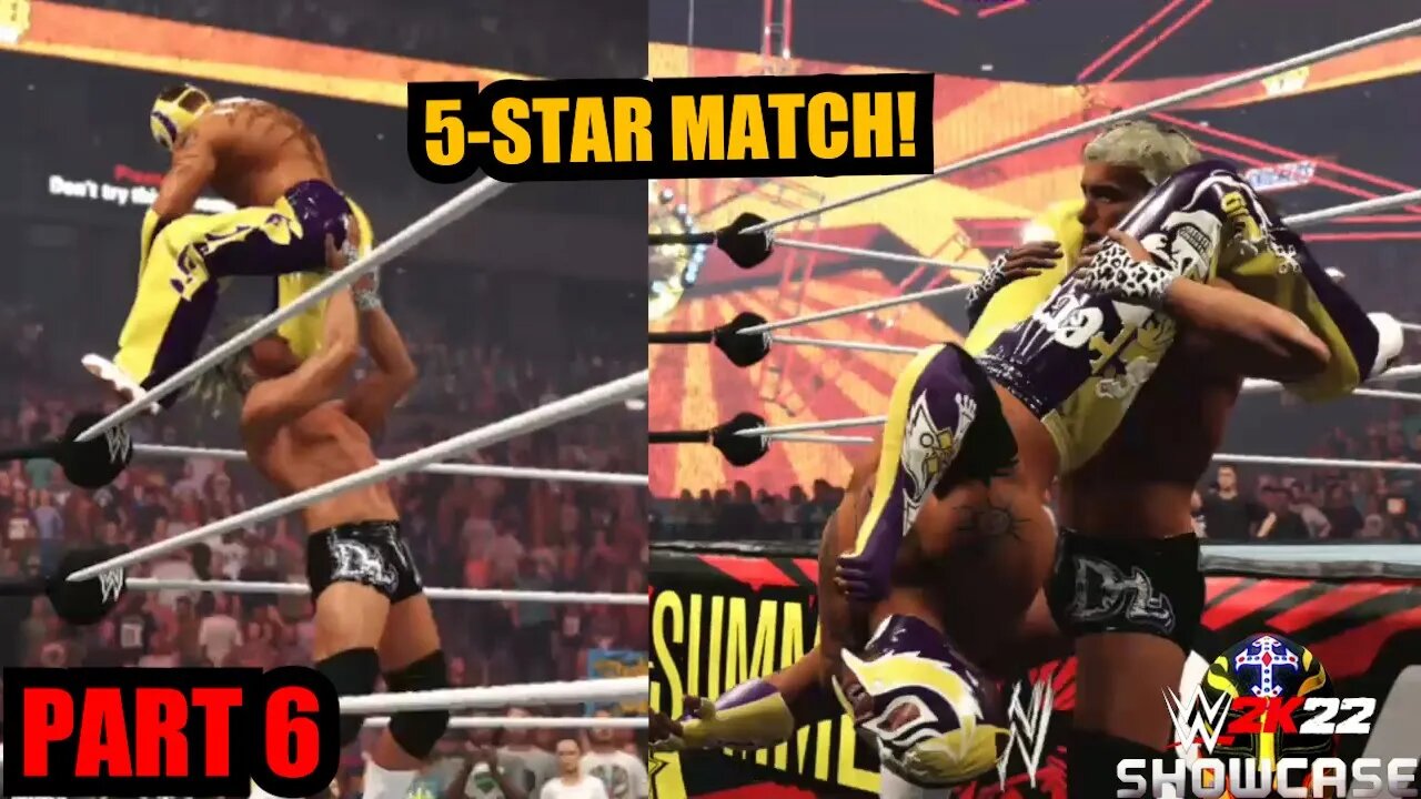 Rey Mysterio vs. Dolph Ziggler | SummerSlam, 2009 | FULL MATCH | WWE 2K22 Showcase