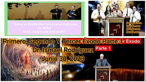 Primero, Segundo Y Tercer Éxodo parte 1