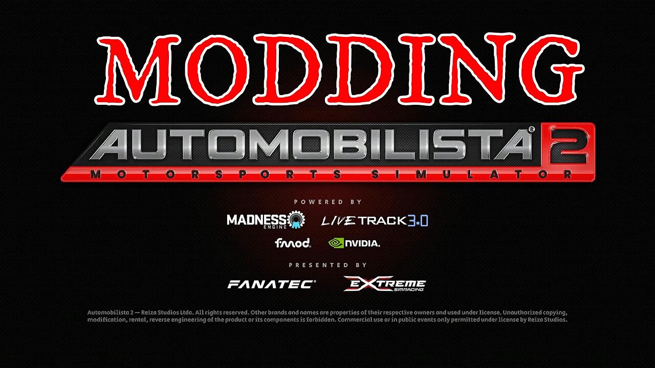 Automobilista 2 - How to Install MODS!! (Cars/Tracks/Liveries)