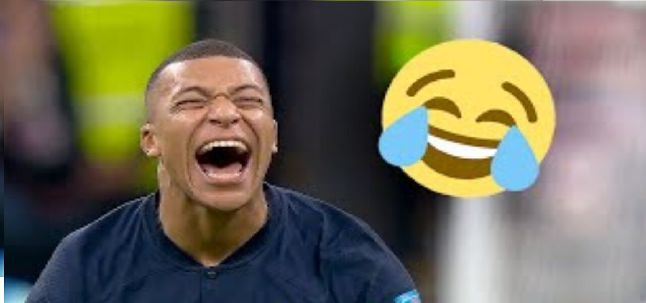 Kylian Mbappé's funniest moments 2023! 😂😂😂