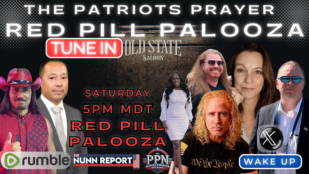 The Patriots Prayer Network: Red Pill Palooza