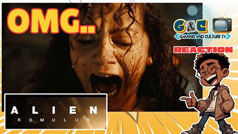 Alien Romulus - Official Final Trailer (2024) - Reaction
