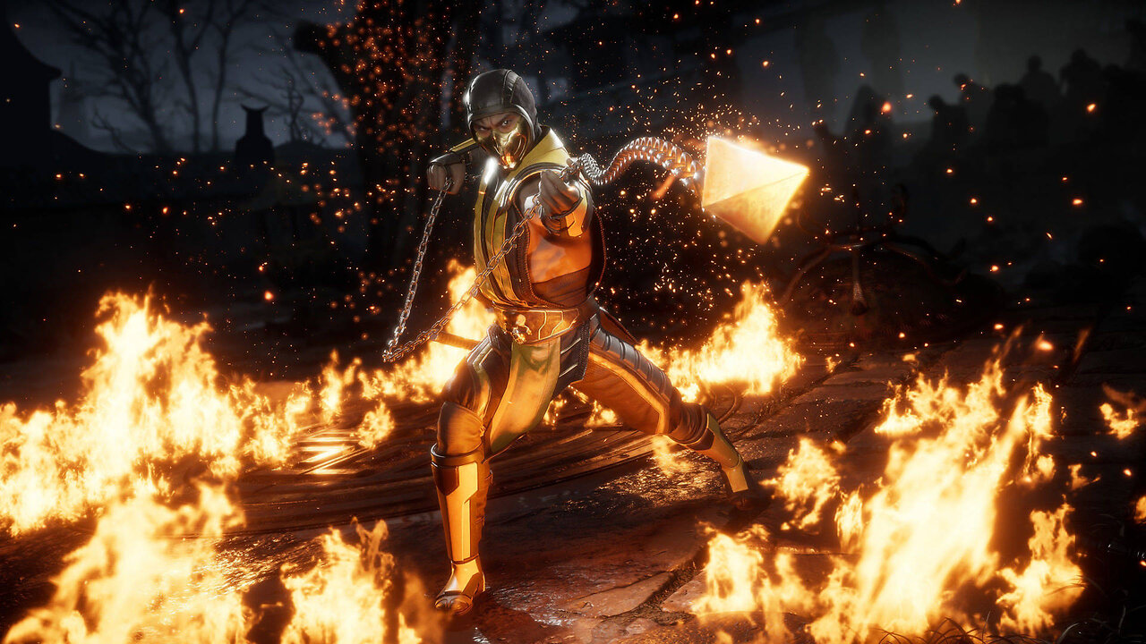 Mortal Kombat 11 story mode part 1-5