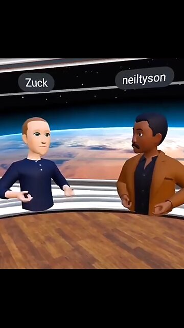 @neildegrassefyson with @ZudR talking about Vatest images from james webb space telescope .