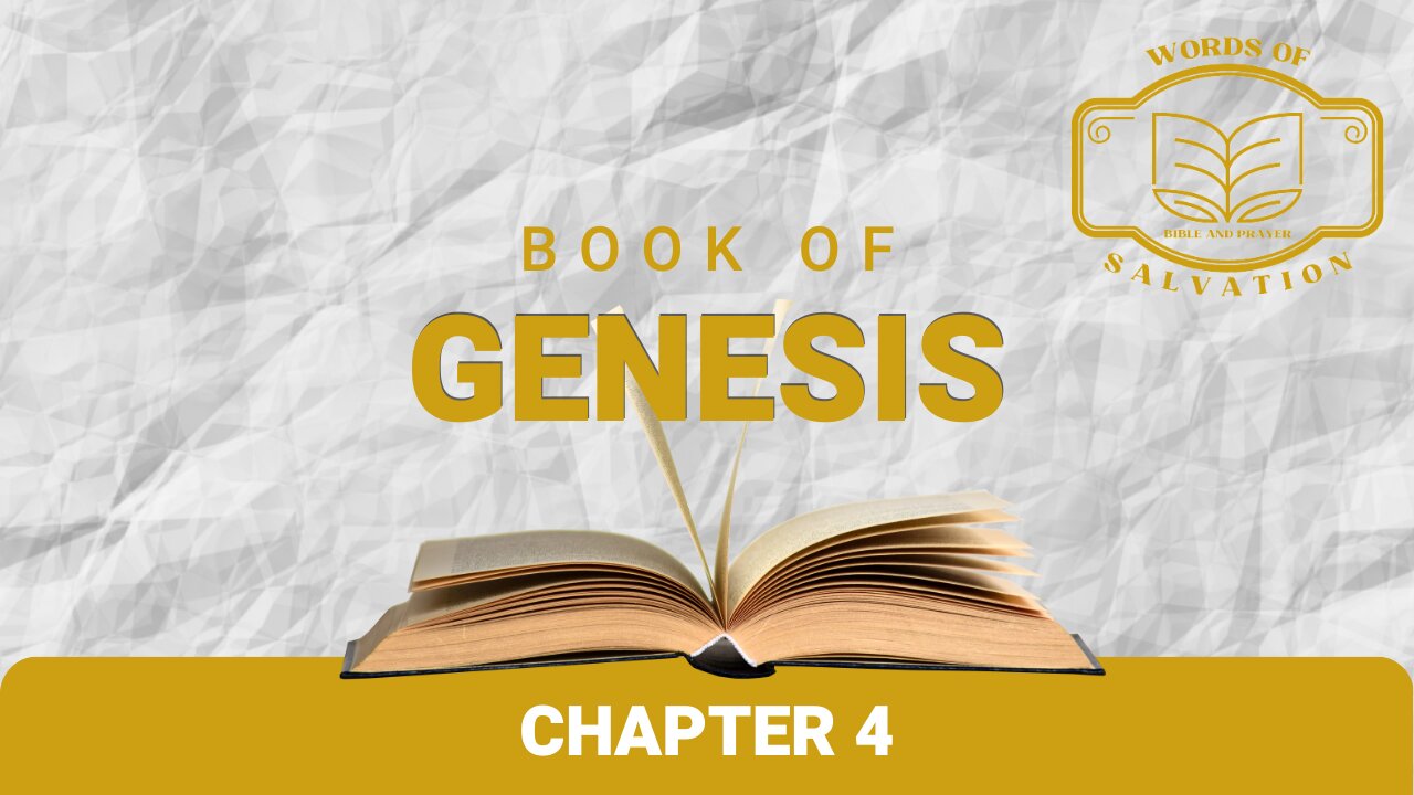 [Bible Online] Book of Genesis - Chapter 4