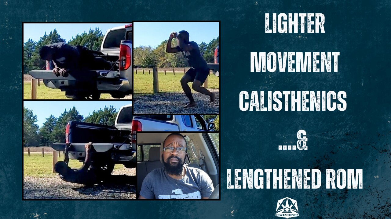 A Lighter Calisthenics Upgrade