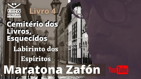 O Labirinto dos Espíritos Carlos Ruiz Zafón | Maratona Zafón #38 Virando as Páginas por Armando R.