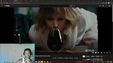 REACTION!!The Woman in the House Across the Street from the Girl in the Window | Official Trailer