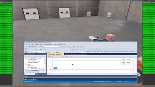 EasyPLC Machine Simulator Box Sorting Using Studio 5000 with Rslinx OPC