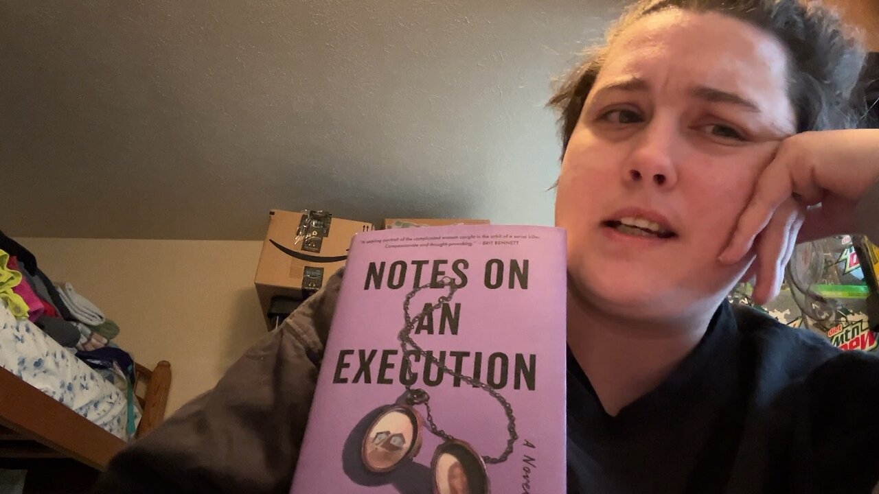 Notes On An Execution by Danya Kukafka: spoiler-free-thoughts