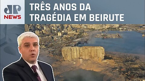 Explosão de porto afundou ainda mais a economia libanesa; Marcelo Favalli analisa