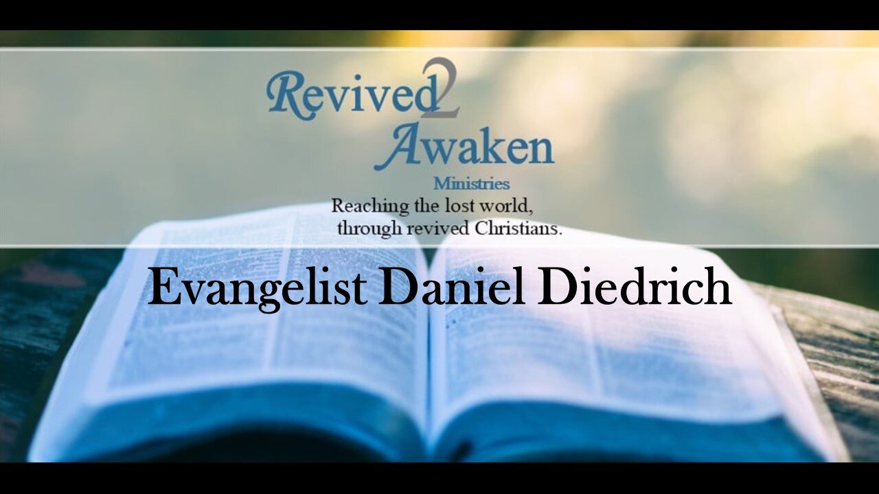 Evangelist Daniel Diedrich, 09-10-2024