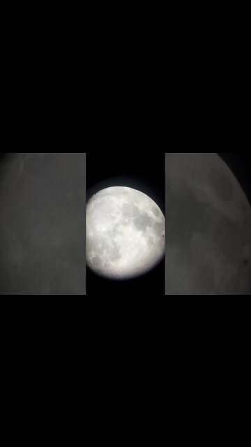 Observação da Lua em São Cristóvão/SE, promovida pelo GEASC em 16/02/2019.