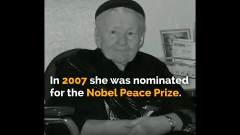 The Woman Who Didn't Win The Nobel Peace Prize