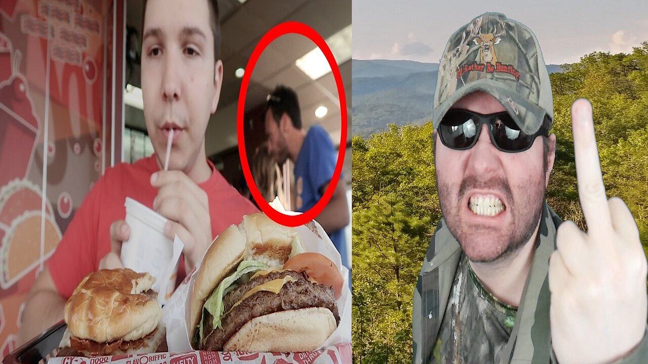 Caught On Camera: Almost Stabbed At Jack In The Box (Not For Kids) (Nikocado Avocado) - Reaction! (BBT)