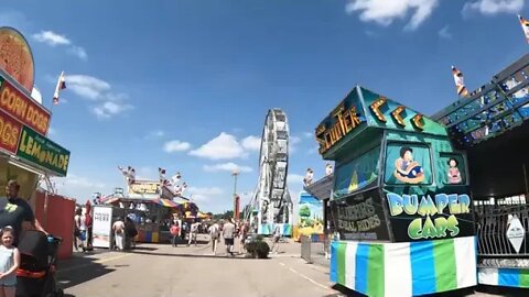 Iowa State Fair! Walk Around.