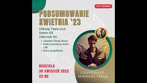 Podsumowanie Kwietnia '23 | Mikołaj Tesla Live | S03 E04