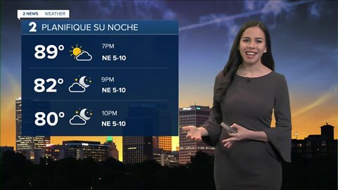 Spanish Forecast Aug. 30